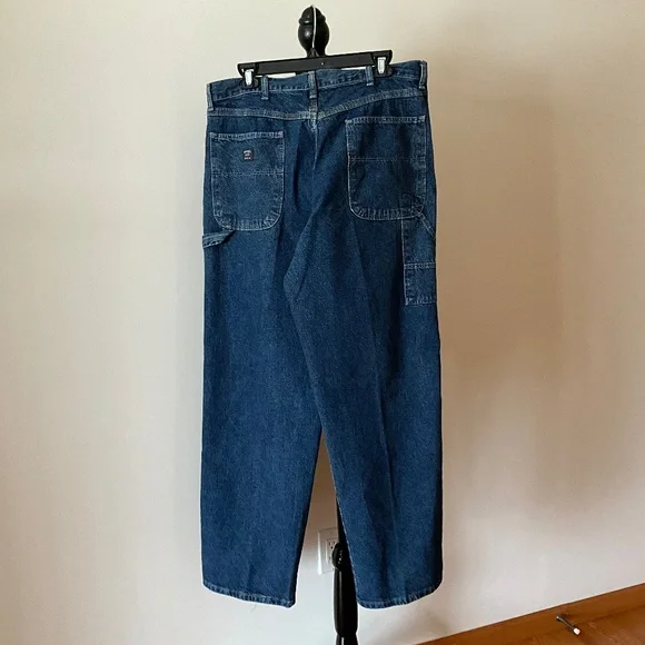 Wrangler Hero Industrial Wear Cargo men’s jeans Size 34 x 32 - Picture 4 of 7